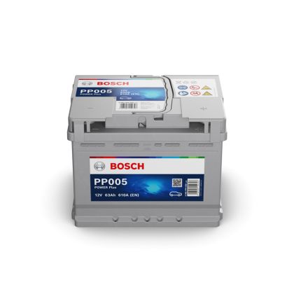 BOSCH Power + 63AH 610A