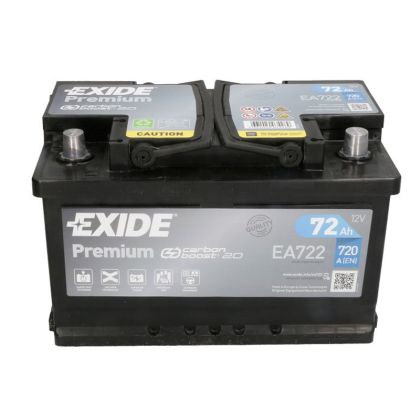 EXIDE PREMIUM 72Ah 720A