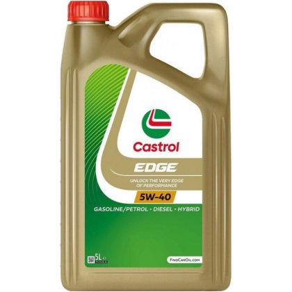 CASTROL EDGE 5W40 5L