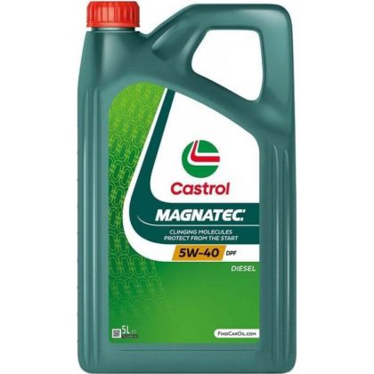 CASTROL MAGNATEC DIESEL 5W40 DPF 5L