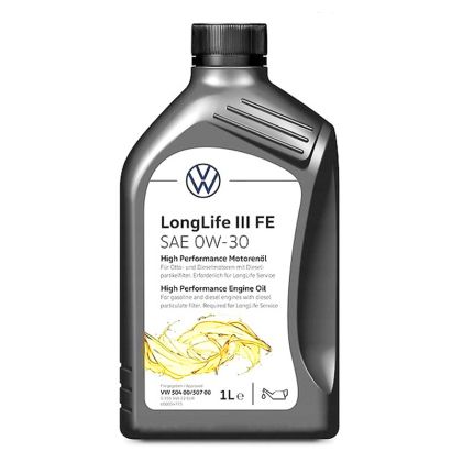 VOLKSWAGEN LONGLIFE III 0W30 1L