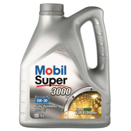 MOBIL SUPER 3000 FORMULA FE 5W30 4L