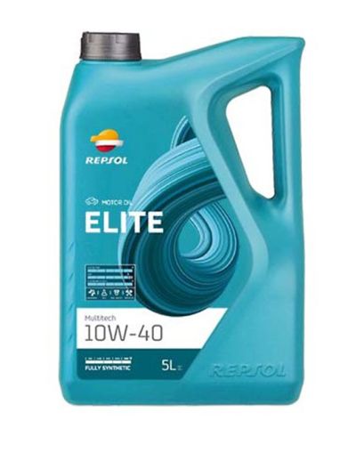 REPSOL ELITE MULTITECH 10W40 5L