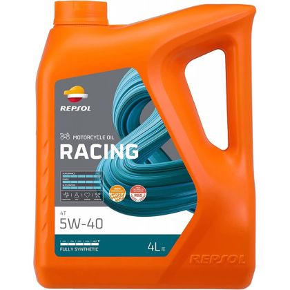 REPSOL 4T Racing 5W40 4L