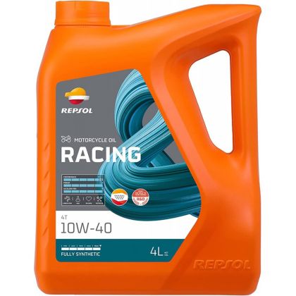 REPSOL RACING 4T 10W40 4L