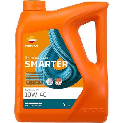 REPSOL SMARTER SYNTHETIC 4T 10W40 4L