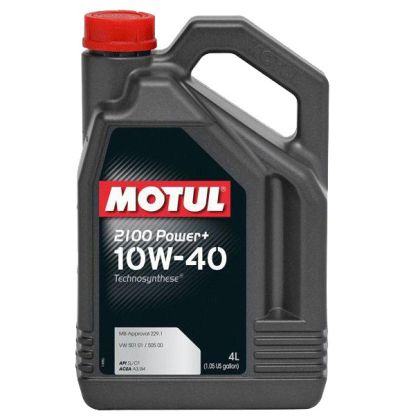 MOTUL POWER + 2100 10W40 4L