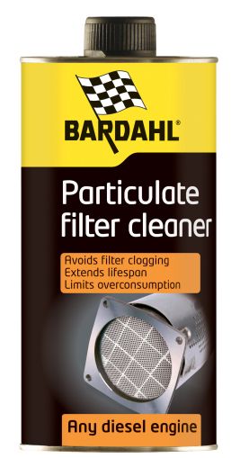 BARDAHL DPF CLEANER ПОЧИСТВАНЕ НА ФИЛТЪР ЗА ТВЪРДИ ЧАСТИЦИ 