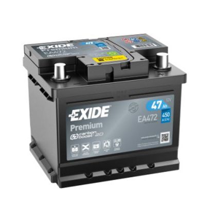 EXIDE PREMIUM 47AH 450A