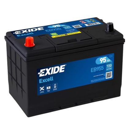 EXIDE EXCELL 95Ah 720A JIS L+