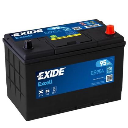 EXIDE EXCELL 95Ah 720A JIS R+