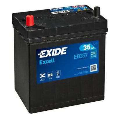 EXIDE EXCELL 35Ah 240A JIS L+