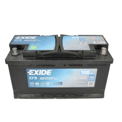 EXIDE EFB 100AH 900A R+