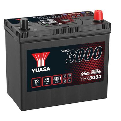 YUASA YBX3053 12V 45AH JIS R+ 400A