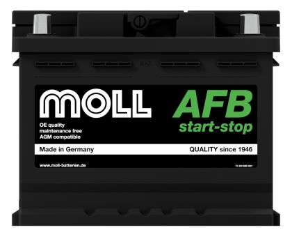 MOLL AFB START-STOP 66AH 680A R+