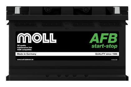 MOLL AFB START-STOP 96AH 860A R+