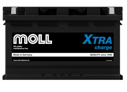 MOLL X-TRA CHARGE  85AH 800A R+