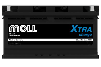 MOLL X-TRA CHARGE  100AH 900A R+