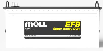 MOLL EFB START-STOP 180AH 1000A L+