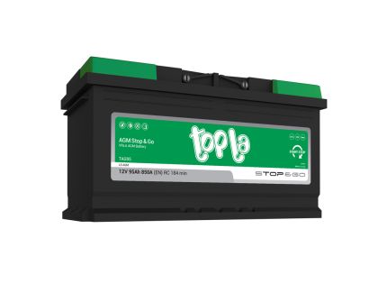 TOPLA AGM 12V 95AH 850A R+