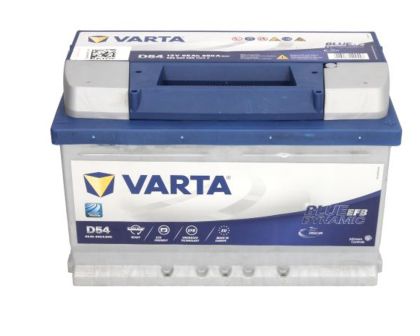 VARTA BLUE DYNAMIC EFB 65AH 650A R+