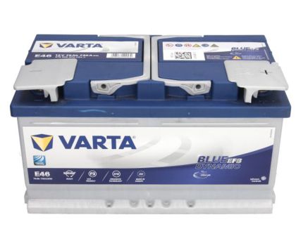 VARTA BLUE DYNAMIC EFB 75AH 730A R+