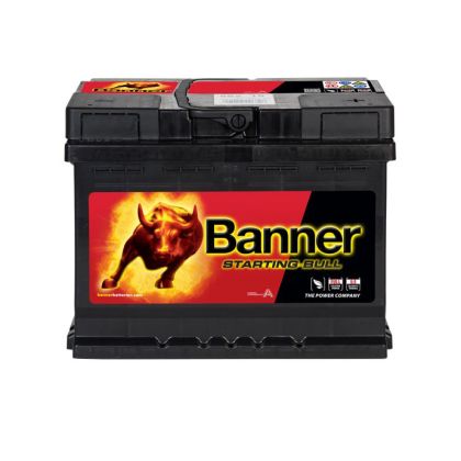 BANNER STARTING BULL 62AH 480A R+