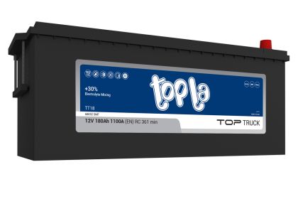 TOPLA 12V 180AH 1100A L+