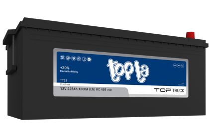 TOPLA 12V 225AH 1300A L+