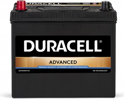 DURACELL 12V 60AH JIS 480A L+