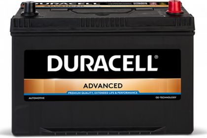 DURACELL 12V 95AH JIS 720A R+