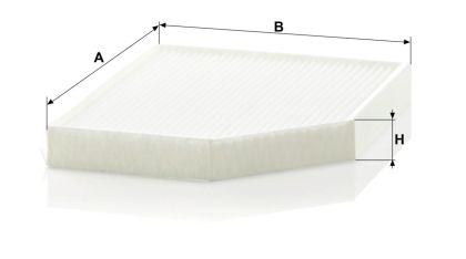 Филтър купе MANN CU2450