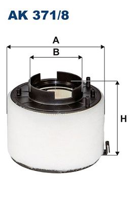 Въздушен филтър FILTRON AK371/8