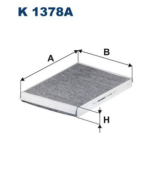 Филтър купе FILTRON K1378A