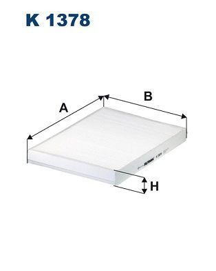 Филтър купе FILTRON K1378