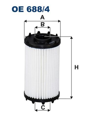 Маслен филтър FILTRON OE688/4