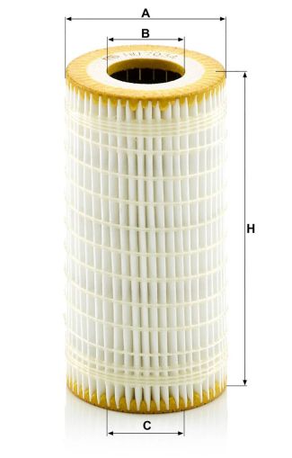 Маслен филтър MANN HU7034z