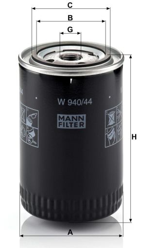 Маслен филтър MANN W940/44