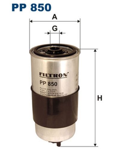 Горивен филтър  FILTRON PP850