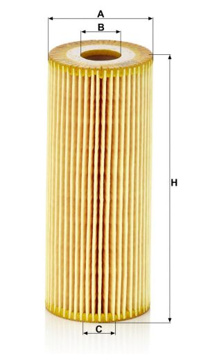 Маслен филтър MANN HU726/2x