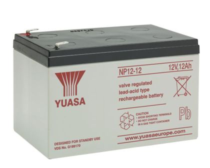 YUASA NP12-12 12V 12AH 