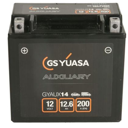 YUASA YBXAX14 12V 12AH 200A L+