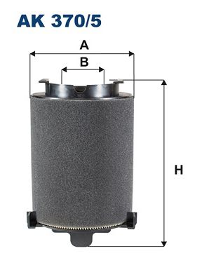 Въздушен филтър FILTRON AK370/5
