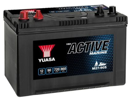 YUASA M27-90S 12V 90AH 720A L+