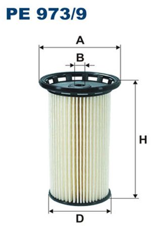 Горивен филтър FILTRON PE973/9