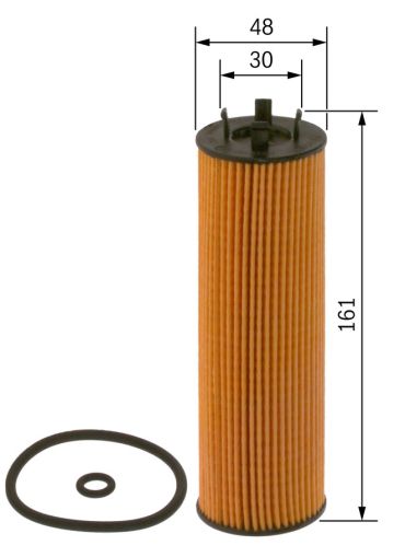Маслен филтър BOSCH F026407327