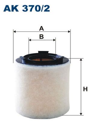 Въздушен филтър FILTRON AK370/2