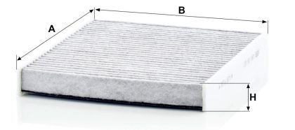 Филтър купе FILTRON K1388A