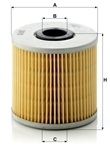 Маслен филтър MANN H1032/1 X