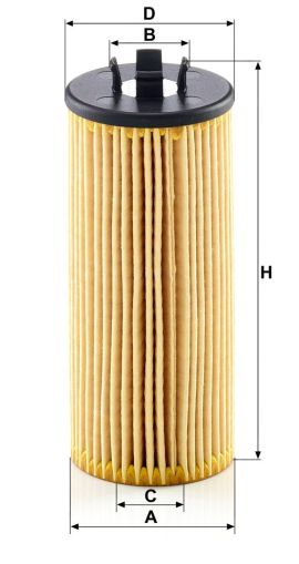 Маслен филтър MANN HU6015Z KIT